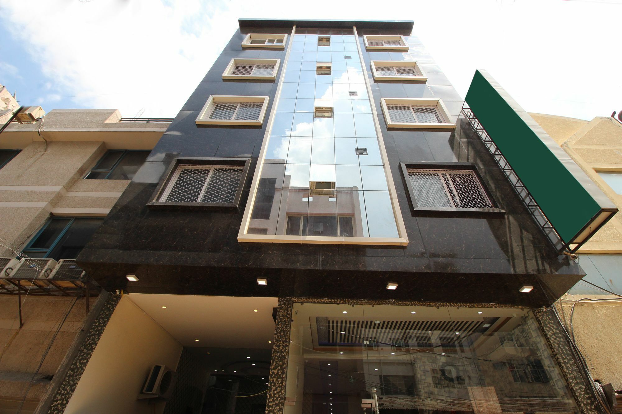 Airport Hotel Hsp Νέο Δελχί Εξωτερικό φωτογραφία